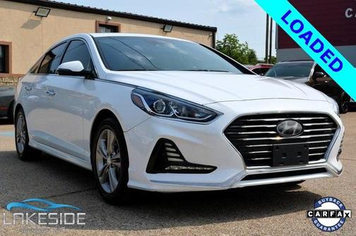 2018 Hyundai SONATA Limited