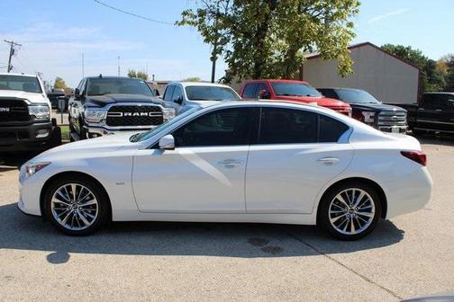 2018 INFINITI Q50 3.0t LUXE