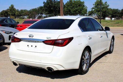 2018 INFINITI Q50 3.0t LUXE