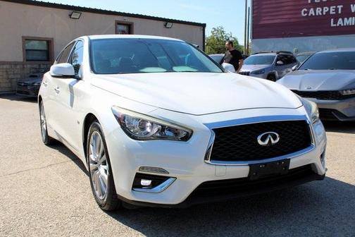 2018 INFINITI Q50 3.0t LUXE