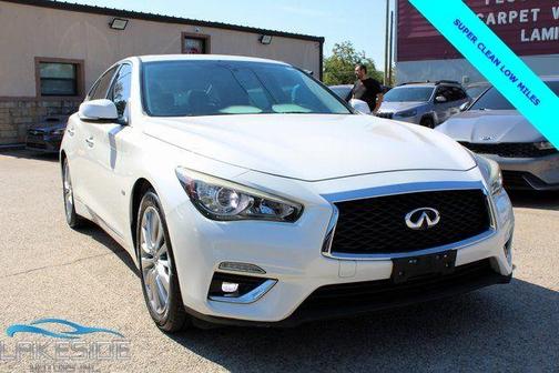 2018 INFINITI Q50 3.0t LUXE