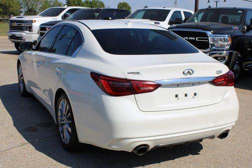 2018 INFINITI Q50 3.0t LUXE