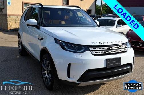 2018 Land Rover Discovery HSE LUXURY