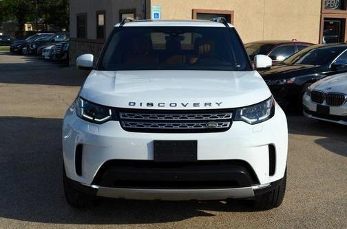 2018 Land Rover Discovery HSE LUXURY