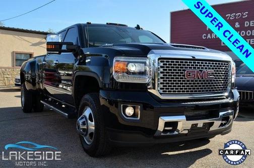 2017 GMC Sierra 3500 Denali