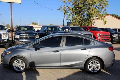 2018 Chevrolet Cruze LT