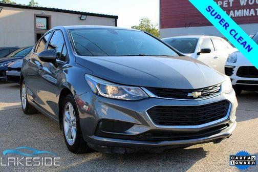 2018 Chevrolet Cruze LT