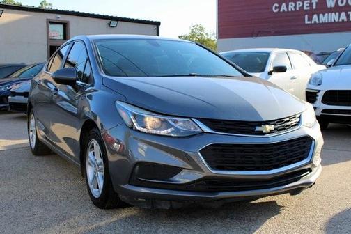 2018 Chevrolet Cruze LT
