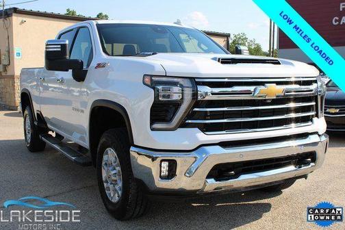 2024 Chevrolet Silverado 2500 LTZ