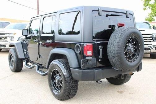 2015 Jeep Wrangler Unlimited Sport