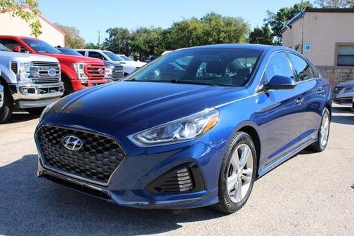 2018 Hyundai SONATA Sport+