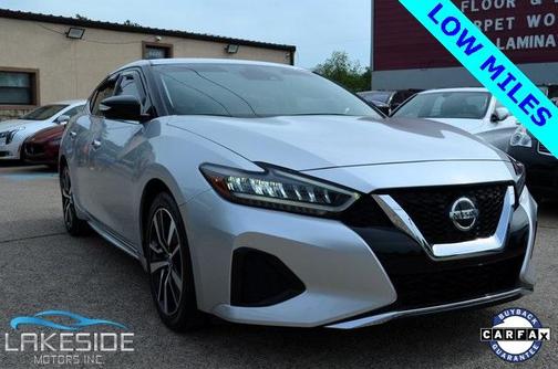 2022 Nissan Maxima SV