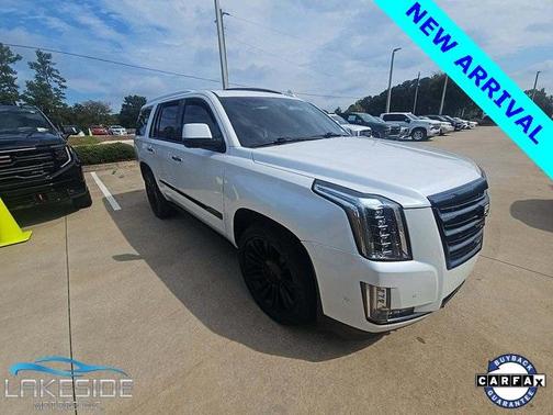 2019 Cadillac Escalade Platinum