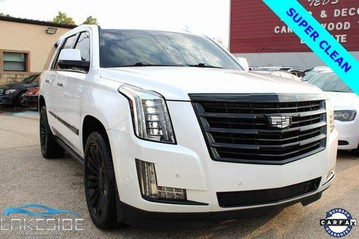 2019 Cadillac Escalade Platinum