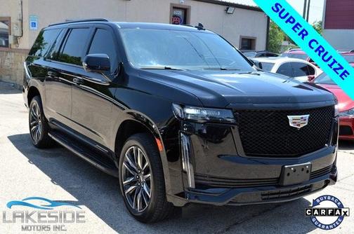 2023 Cadillac Escalade ESV Sport