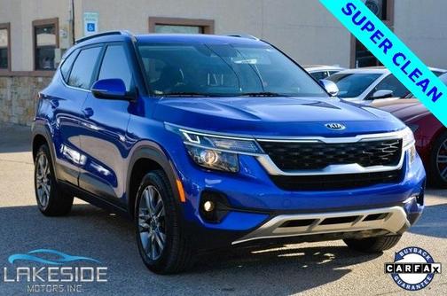 2021 Kia Seltos S