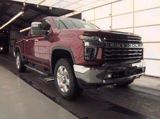 2021 Chevrolet Silverado 2500 LTZ