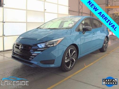 2025 Nissan Versa 1.6 SR