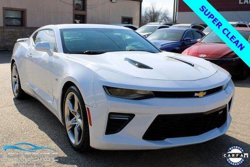 2018 Chevrolet Camaro 2SS