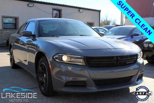 2018 Dodge Charger SXT