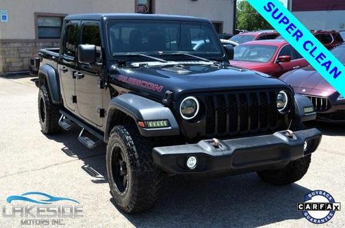 2020 Jeep Gladiator Sport