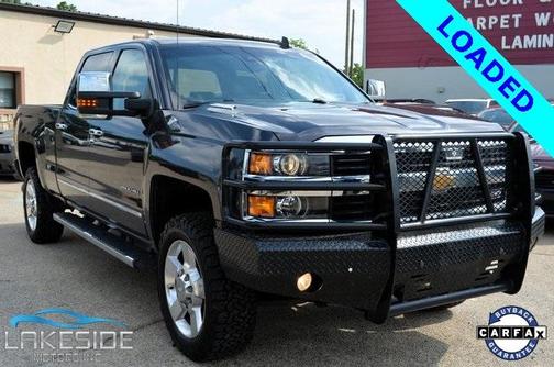 2016 Chevrolet Silverado 2500 LTZ