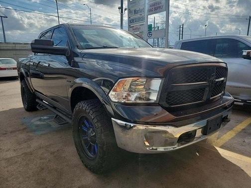 2018 RAM 1500 Harvest