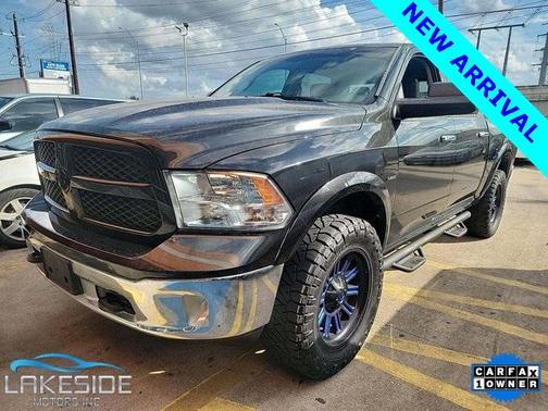 2018 RAM 1500 Harvest