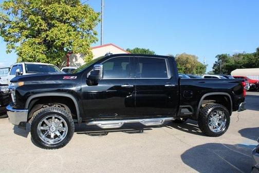 2020 Chevrolet Silverado 2500 LTZ