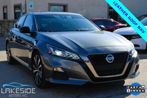 2021 Nissan Altima 2.0 SR