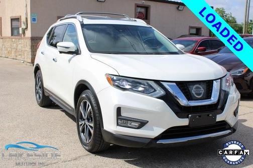 2017 Nissan Rogue SL