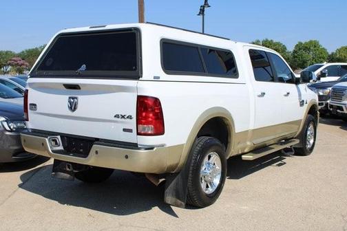 2012 RAM 2500 Laramie Longhorn