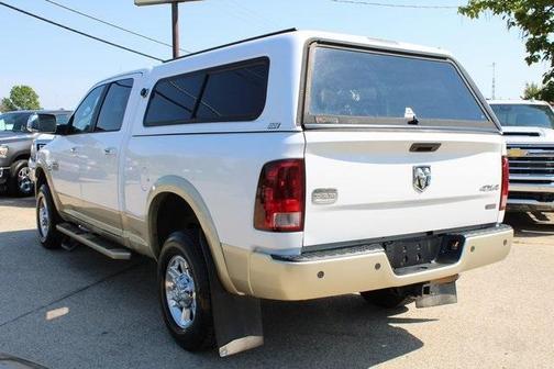 2012 RAM 2500 Laramie Longhorn