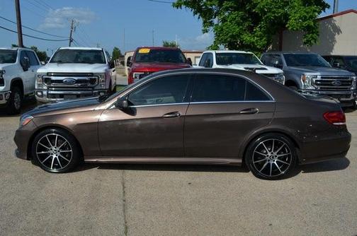 2014 Mercedes-Benz E-Class E 350 4MATIC