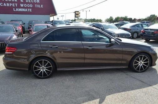 2014 Mercedes-Benz E-Class E 350 4MATIC