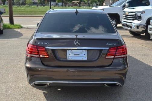 2014 Mercedes-Benz E-Class E 350 4MATIC