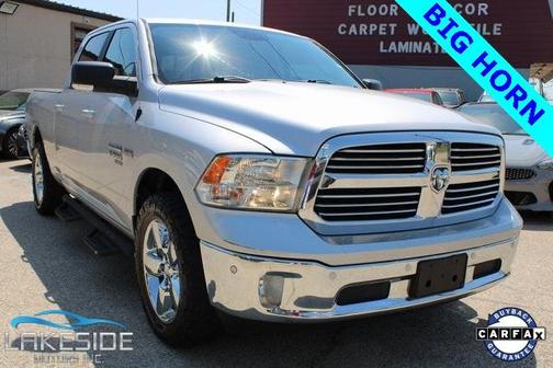 2019 RAM 1500 Classic Big Horn