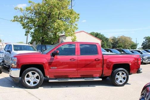2018 Chevrolet Silverado 1500 LT