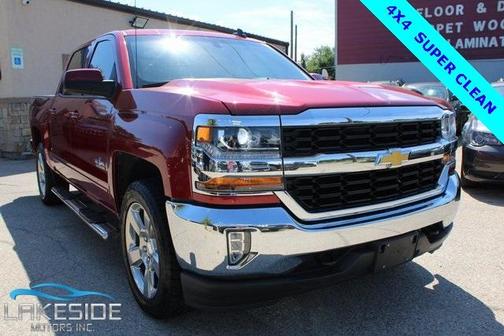 2018 Chevrolet Silverado 1500 LT