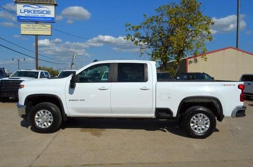 2021 Chevrolet Silverado 2500 LT