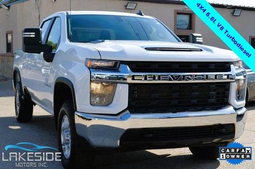 2021 Chevrolet Silverado 2500 LT
