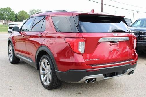 2020 Ford Explorer Platinum