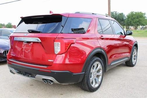 2020 Ford Explorer Platinum