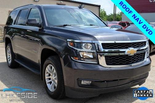 2017 Chevrolet Tahoe LT