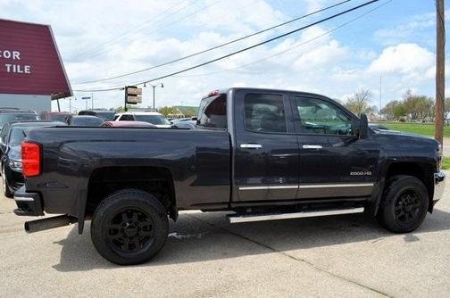2015 Chevrolet Silverado 2500 LTZ