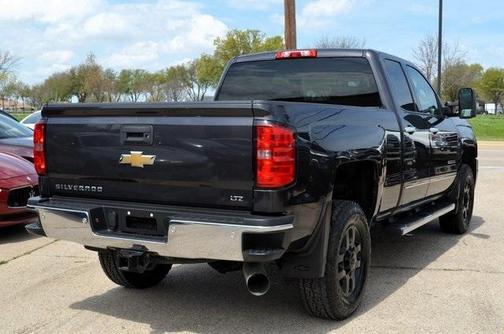 2015 Chevrolet Silverado 2500 LTZ