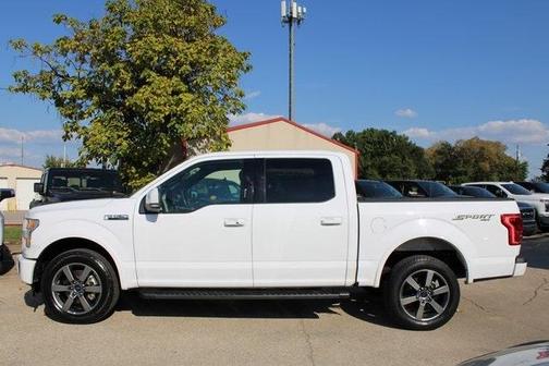 2017 Ford F-150 Lariat