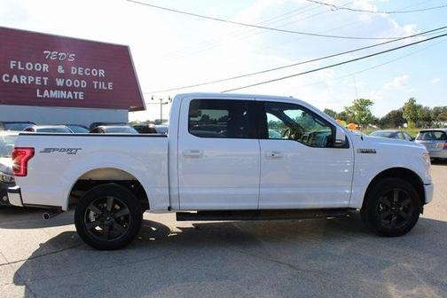 2017 Ford F-150 Lariat