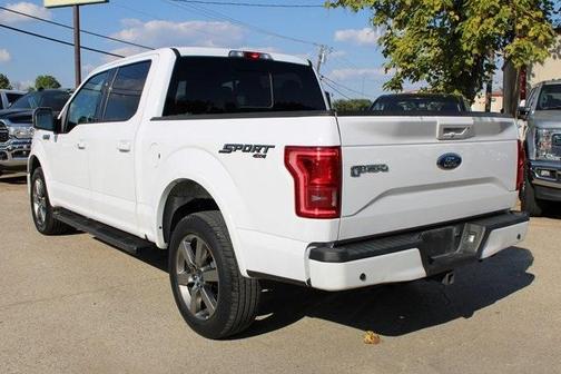 2017 Ford F-150 Lariat