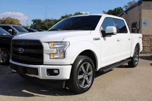 2017 Ford F-150 Lariat